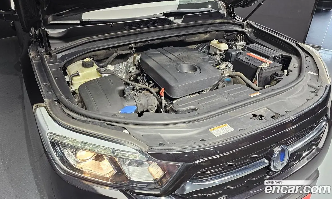 SsangYong Rexton 2019 2.2 автомат (гидро), фото 6