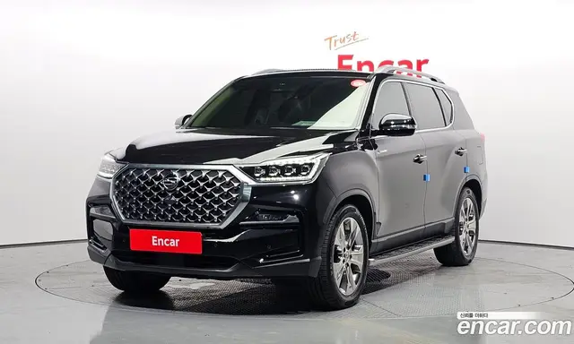 SsangYong Rexton, 2020, 80 255 км