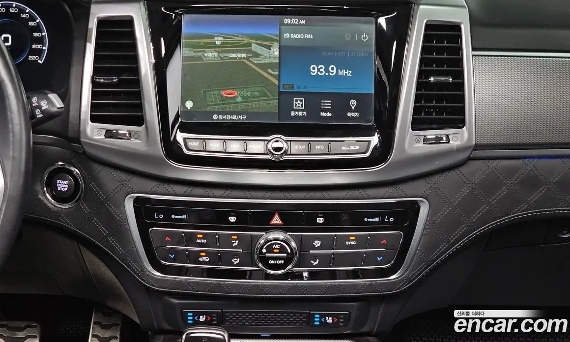 SsangYong Rexton 2020 2.2 автомат (гидро), фото 19