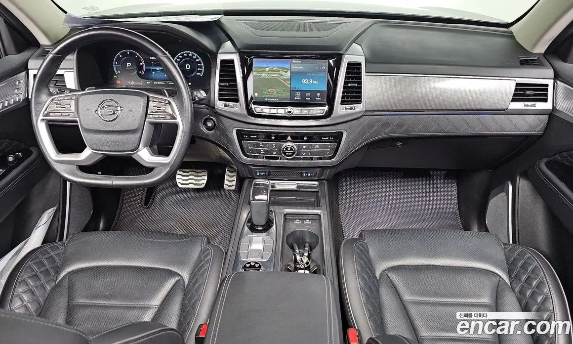 SsangYong Rexton 2020 2.2 автомат (гидро), фото 10