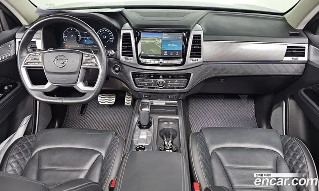SsangYong Rexton 2020 2.2 автомат (гидро), миниатюра 10