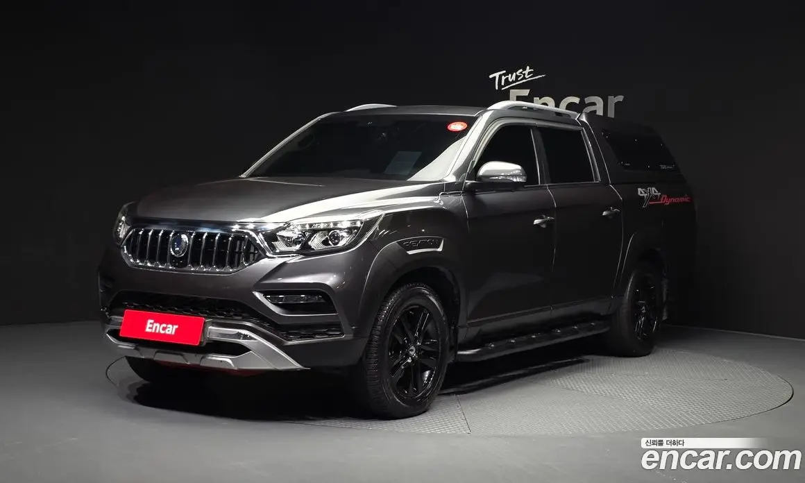 SsangYong Rexton 2021 2.2 автомат (гидро), фото 1 SsangYong Rexton 2021 2.2 автомат (гидро), фото 1