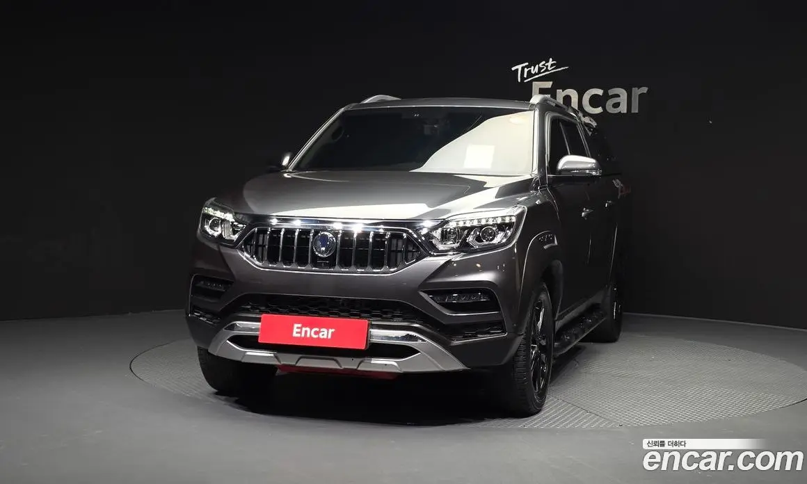 SsangYong Rexton 2021 2.2 автомат (гидро), фото 3 SsangYong Rexton 2021 2.2 автомат (гидро), фото 3