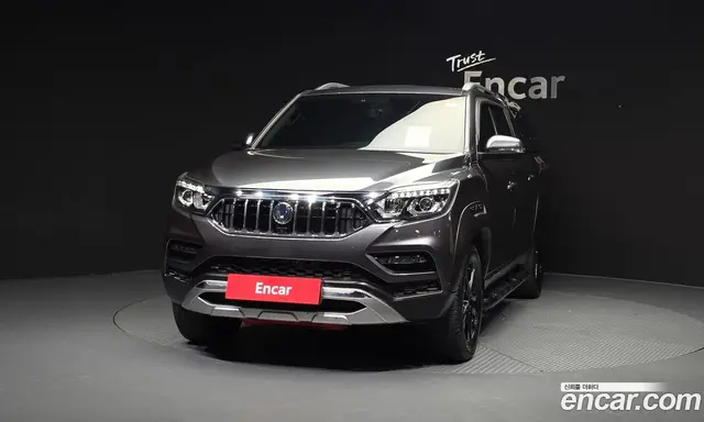 SsangYong Rexton 2021 2.2 автомат (гидро), миниатюра 3 SsangYong Rexton 2021 2.2 автомат (гидро), миниатюра 3