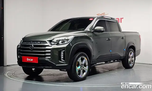 SsangYong Rexton, 2021, 70 793 км
