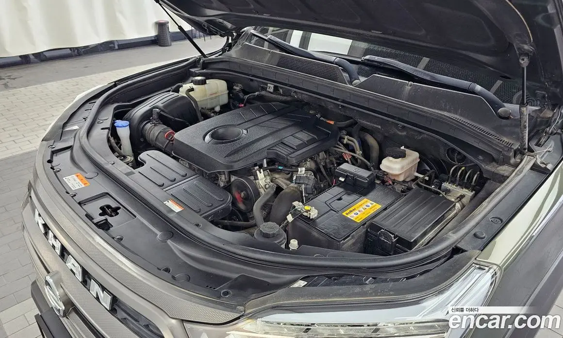 SsangYong Rexton 2021 2.2 автомат (гидро), фото 6