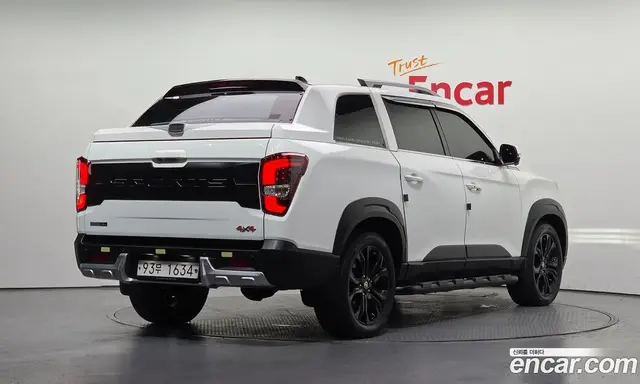 SsangYong Rexton 2021 2.2 автомат (гидро), миниатюра 2