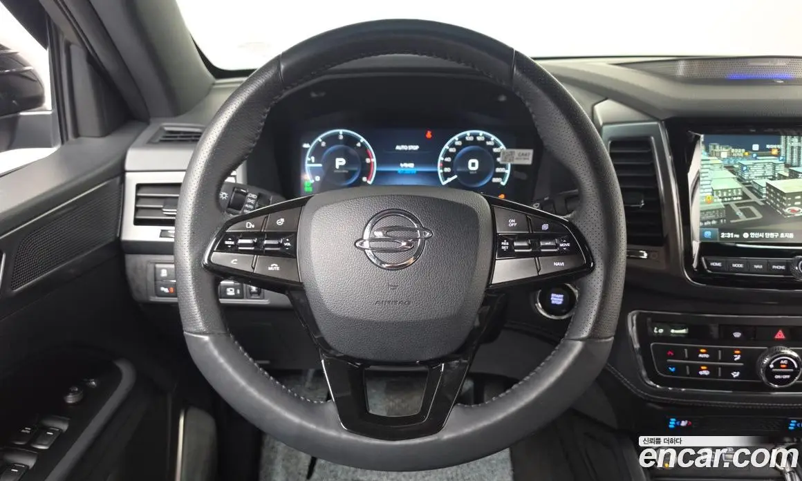 SsangYong Rexton 2022 2.2 автомат (гидро), фото 19