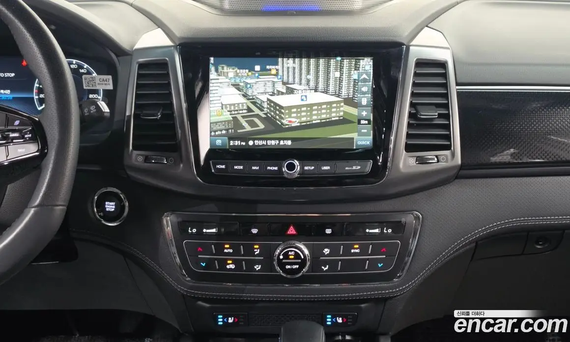 SsangYong Rexton 2022 2.2 автомат (гидро), фото 20