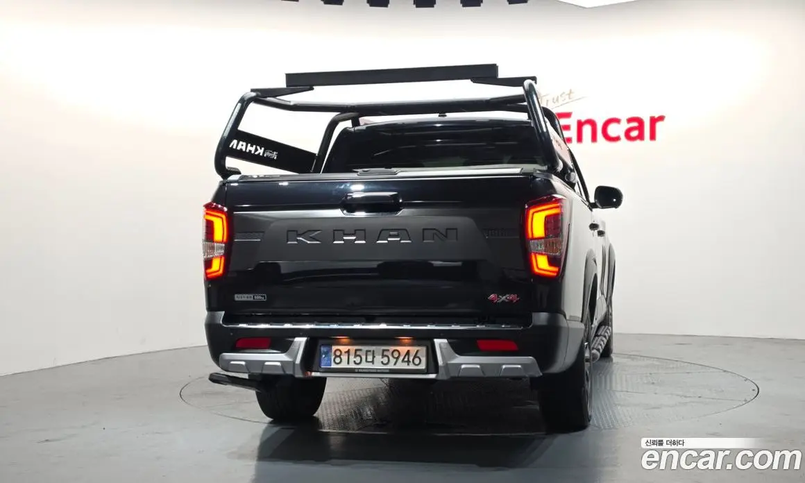 SsangYong Rexton 2022 2.2 автомат (гидро), фото 4