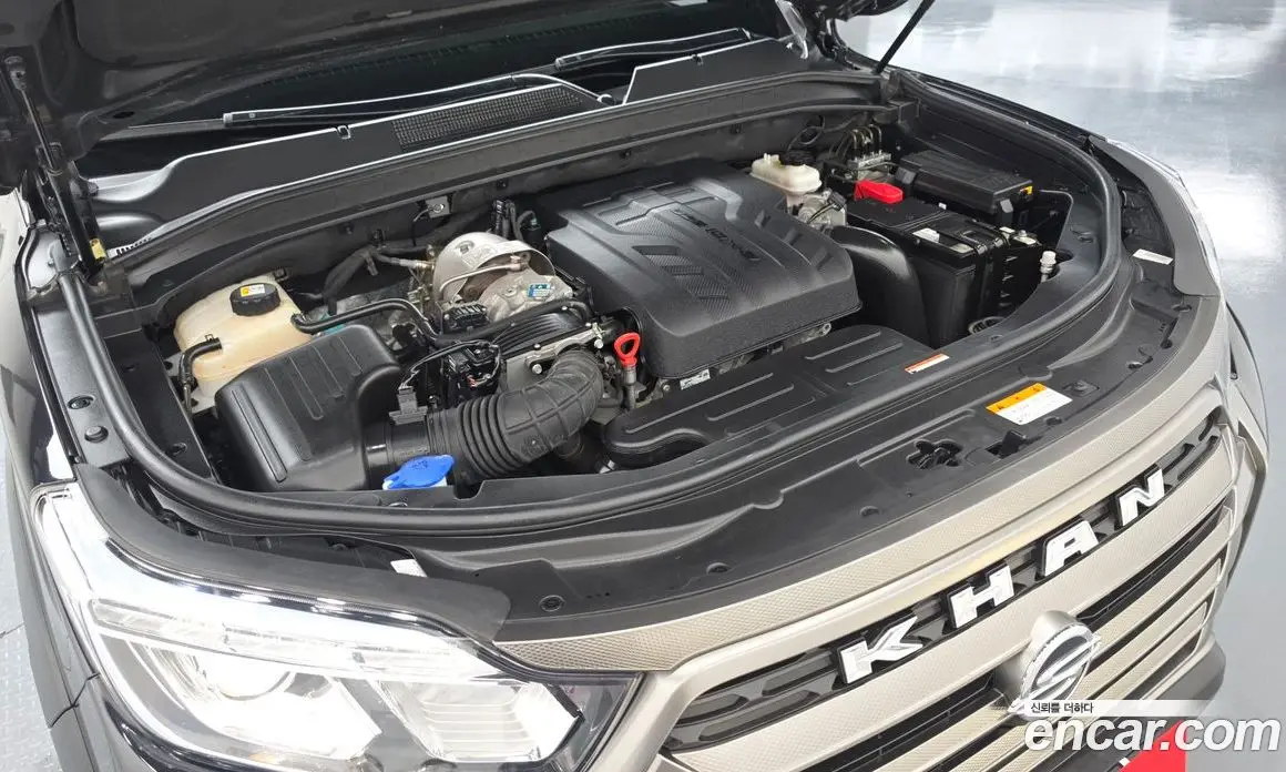 SsangYong Rexton 2022 2.2 автомат (гидро), фото 6