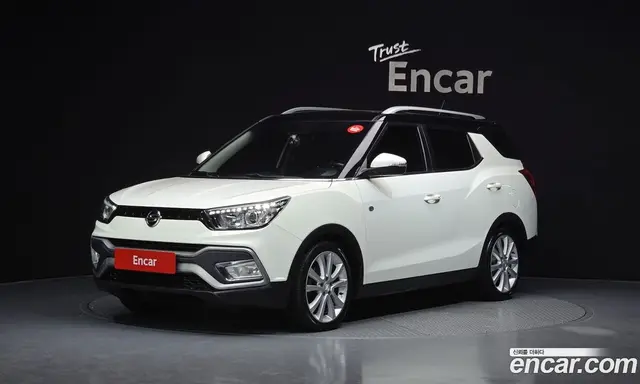 SsangYong TIBOLI, 2016, 62 520 км