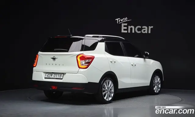 SsangYong TIBOLI 2016 1.6 автомат (гидро), миниатюра 2