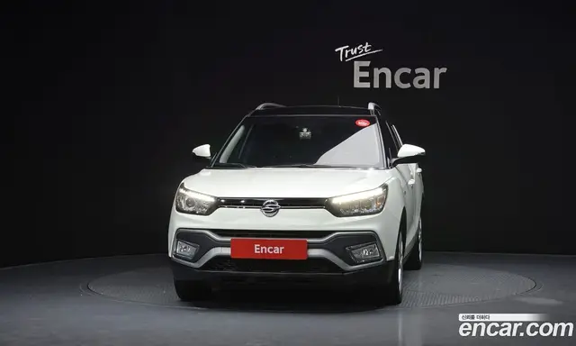 SsangYong TIBOLI 2016 1.6 автомат (гидро), миниатюра 3