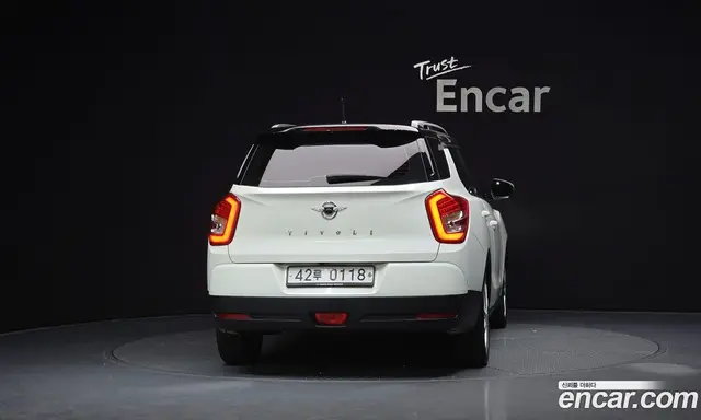 SsangYong TIBOLI 2016 1.6 автомат (гидро), миниатюра 4