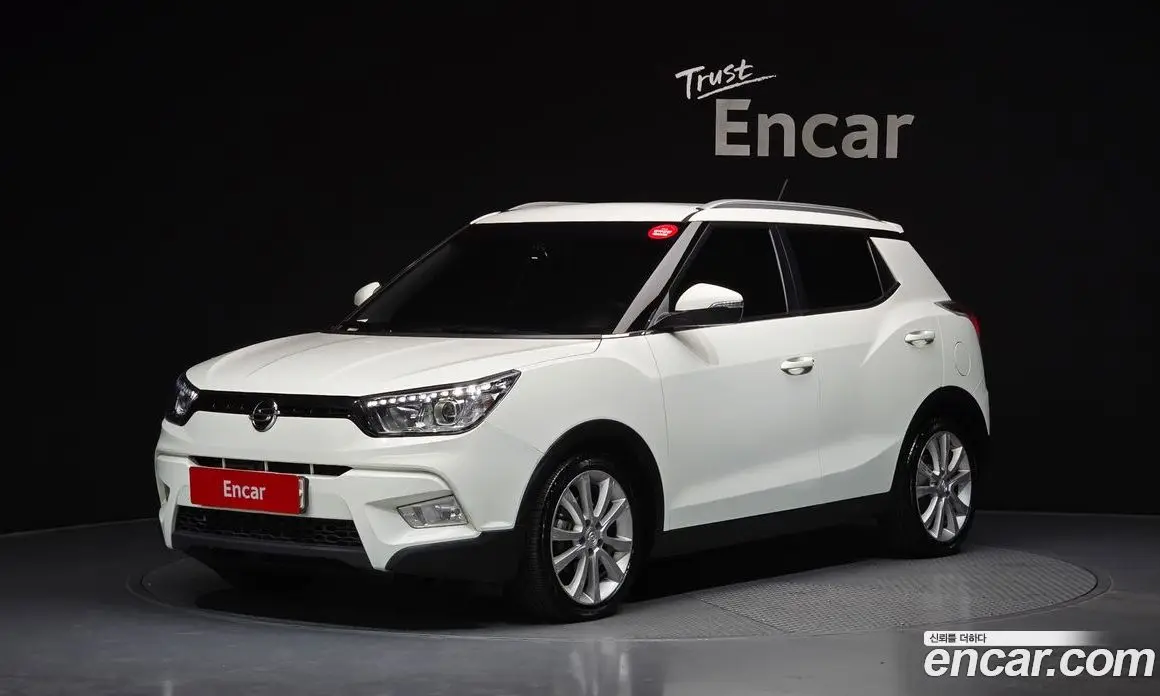 SsangYong TIBOLI 2016 1.6 автомат (гидро), фото 1 SsangYong TIBOLI 2016 1.6 автомат (гидро), фото 1