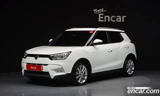SsangYong TIBOLI, 2016, 133 859 км