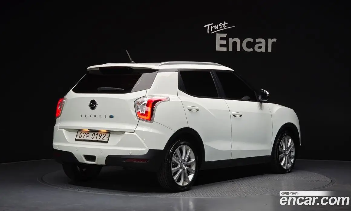 SsangYong TIBOLI 2016 1.6 автомат (гидро), фото 2 SsangYong TIBOLI 2016 1.6 автомат (гидро), фото 2