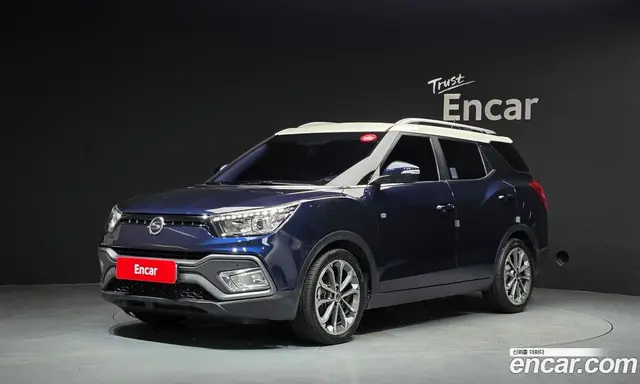 SsangYong TIBOLI, 2016, 110 852 км