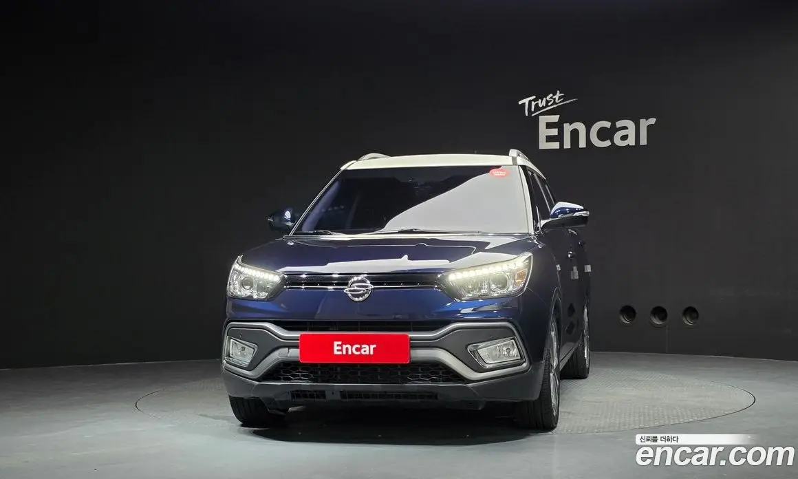 SsangYong TIBOLI 2016 1.6 автомат (гидро), фото 3