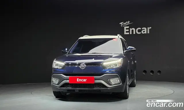 SsangYong TIBOLI 2016 1.6 автомат (гидро), миниатюра 3