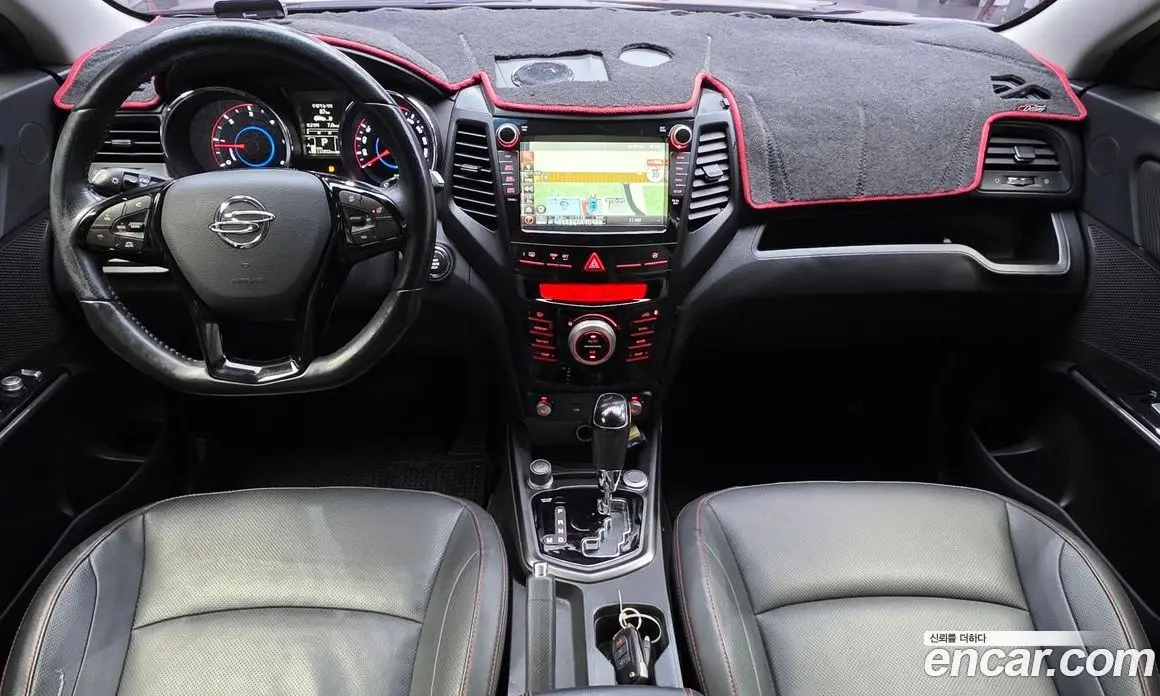 SsangYong TIBOLI 2016 1.6 автомат (гидро), фото 10