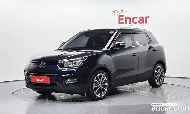 SsangYong TIBOLI, 2017, 47 392 км