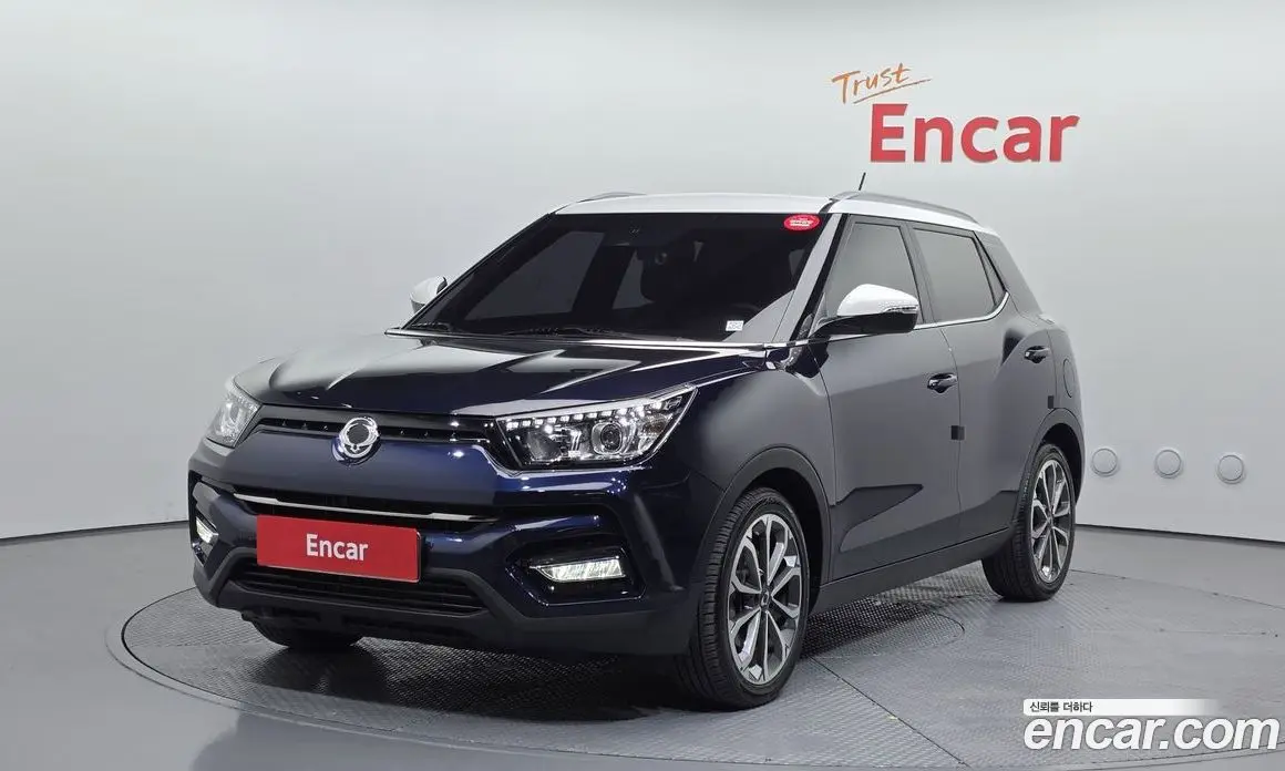 SsangYong TIBOLI 2018 1.6 автомат (гидро), фото 1 SsangYong TIBOLI 2018 1.6 автомат (гидро), фото 1