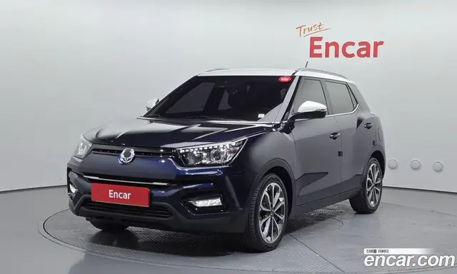 SsangYong TIBOLI, 2018, 63 844 км