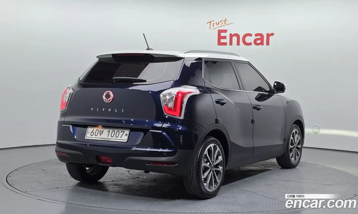 SsangYong TIBOLI 2018 1.6 автомат (гидро), фото 2 SsangYong TIBOLI 2018 1.6 автомат (гидро), фото 2