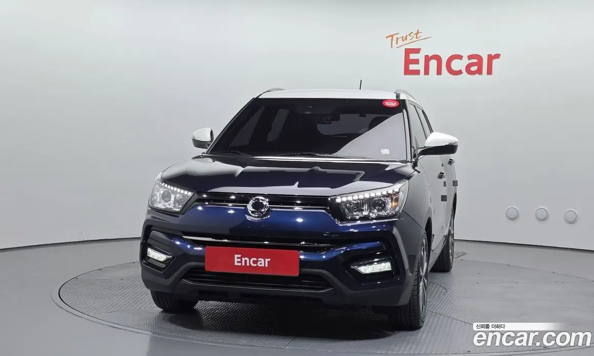 SsangYong TIBOLI 2018 1.6 автомат (гидро), фото 3 SsangYong TIBOLI 2018 1.6 автомат (гидро), фото 3