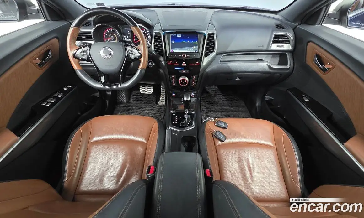 SsangYong TIBOLI 2018 1.6 автомат (гидро), фото 10 SsangYong TIBOLI 2018 1.6 автомат (гидро), фото 10