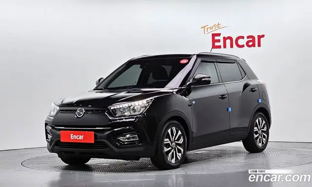 SsangYong TIBOLI, 2018, 101 585 км
