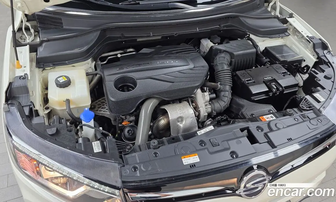 SsangYong TIBOLI 2022 1.5 автомат (гидро), фото 5 SsangYong TIBOLI 2022 1.5 автомат (гидро), фото 5