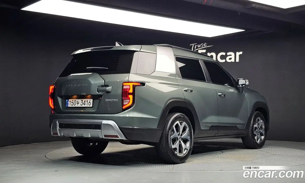 SsangYong Torres 2023 1.5 автомат (гидро), фото 2 SsangYong Torres 2023 1.5 автомат (гидро), фото 2