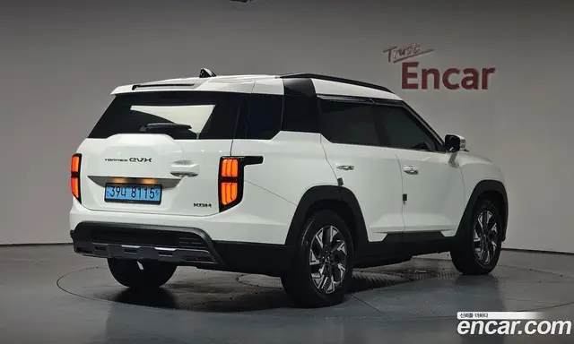 SsangYong Torres, 2024, 64 803 км