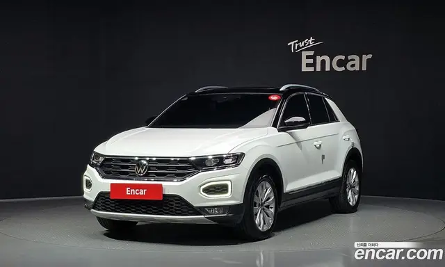 Volkswagen T-Roc, 2021, 76 636 км