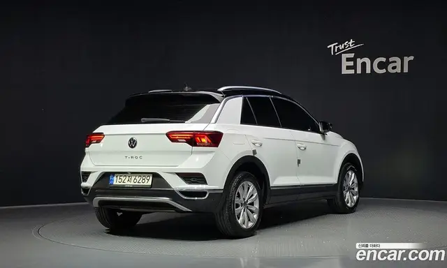 Volkswagen T-Roc 2021 2.0 автомат (гидро), миниатюра 2 Volkswagen T-Roc 2021 2.0 автомат (гидро), миниатюра 2