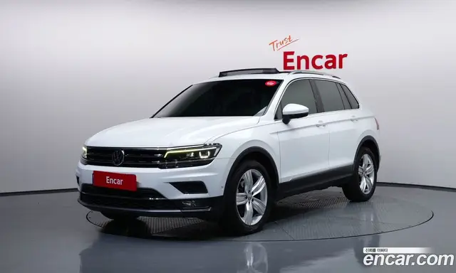 Volkswagen Tiguan, 2020, 109 027 км