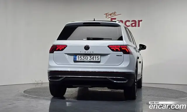 Volkswagen Tiguan 2021 2.0 автомат (гидро), миниатюра 4