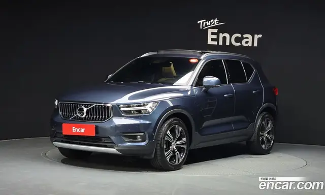 Volvo XC40, 2021, 36 662 км