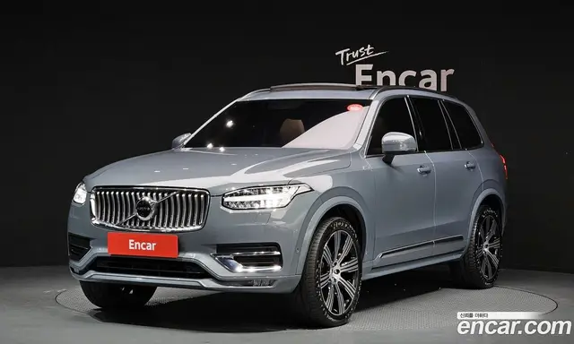 Volvo XC90, 2021, 49 791 км