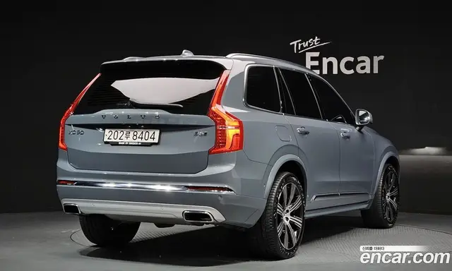 Volvo XC90 2021 2.0 автомат (гидро), миниатюра 2