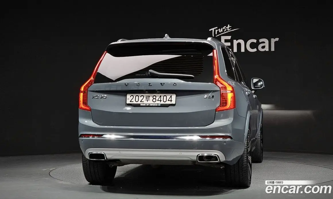 Volvo XC90 2021 2.0 автомат (гидро), фото 4