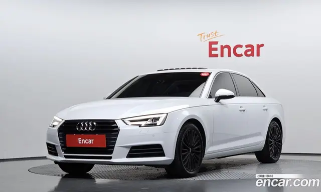 Audi A4, 2019, 101 843 км