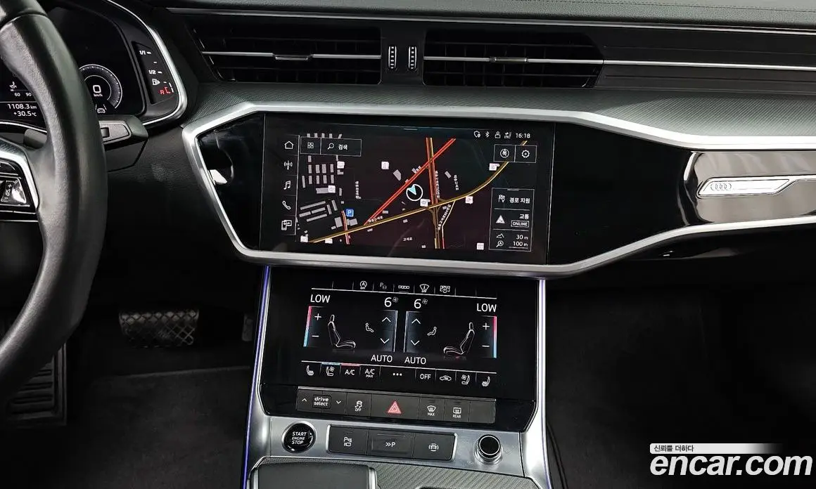 Audi A6 2023 2.0 автомат (гидро), фото 20