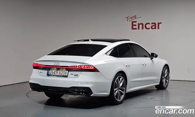 Audi A7, 2021, 133 247 км