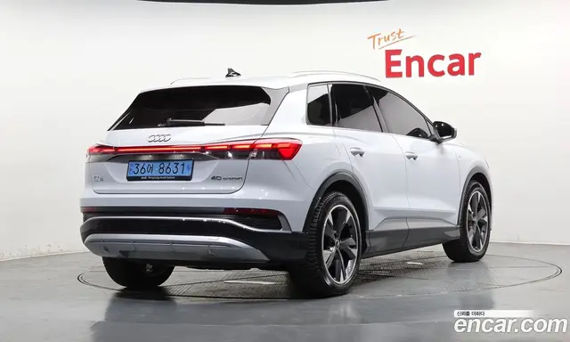 Audi Q4 e-tron, 2023, 48 093 км