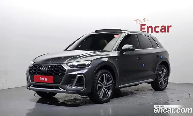 Audi Q5, 2022, 119 859 км