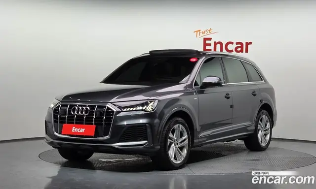 Audi Q7, 2021, 62 803 км